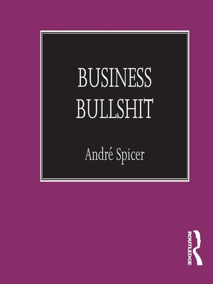 cover image of Business Bullshit